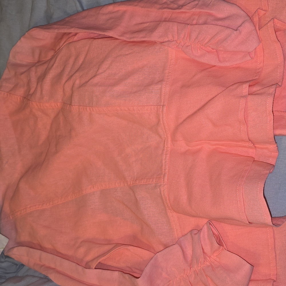Brand New With Tags "VANITY"Women's Double-Breasted Coral Jacket - Picture 5 of 6